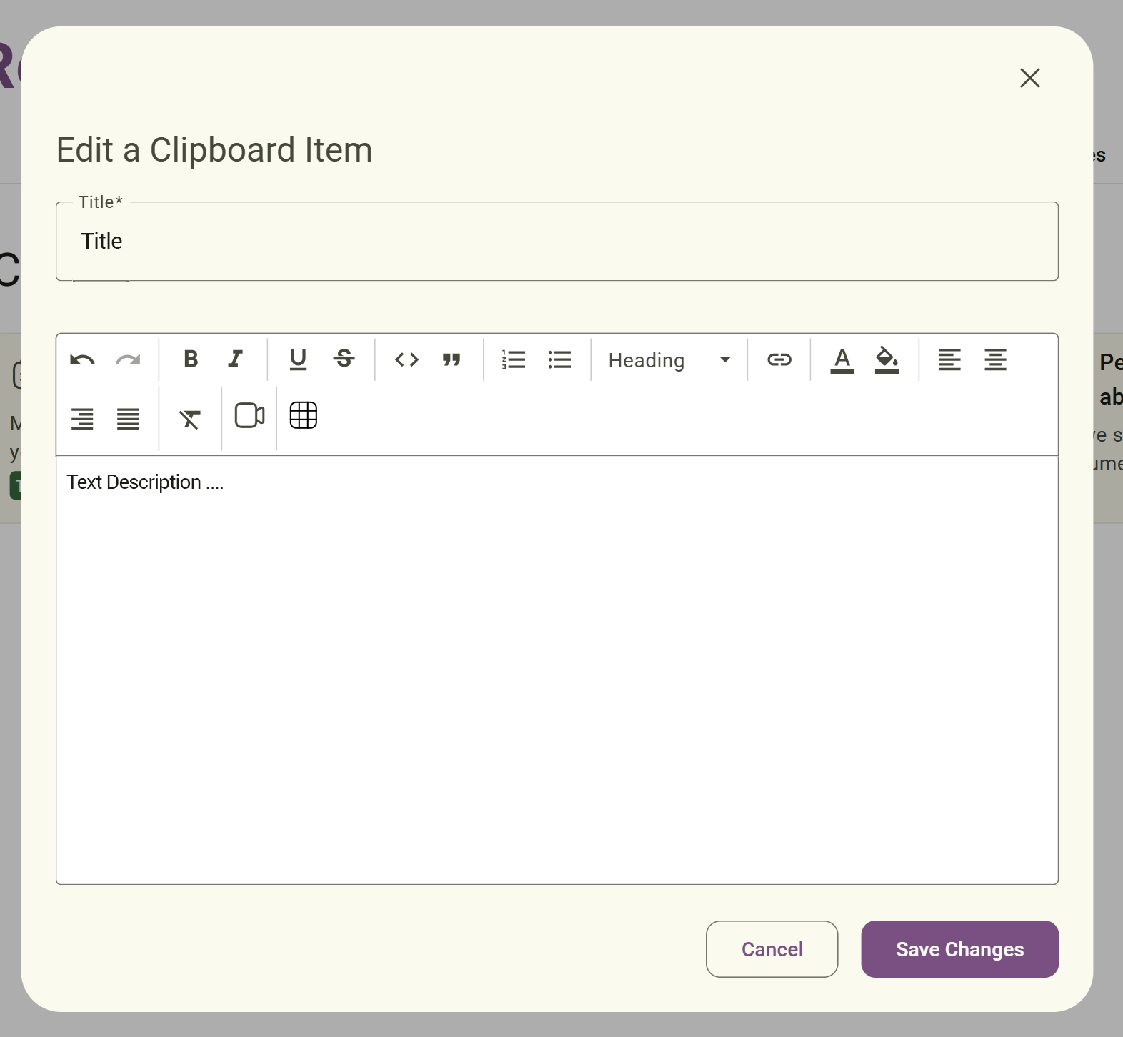 Edit a Clipboard screenshot